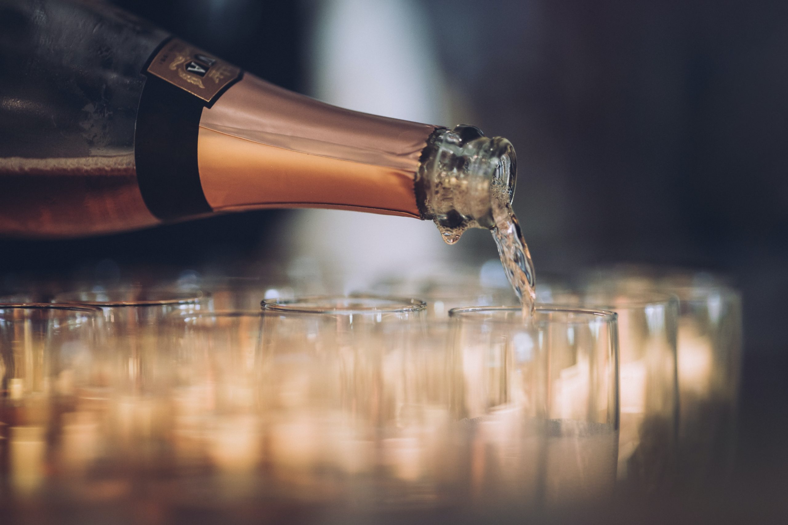Champagne Brut le plus consommé pour l'apéritif entre amis