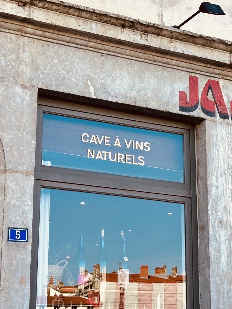 Cave à vins naturels