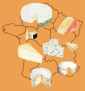 Quelle région fromagère pour quel fromage ?