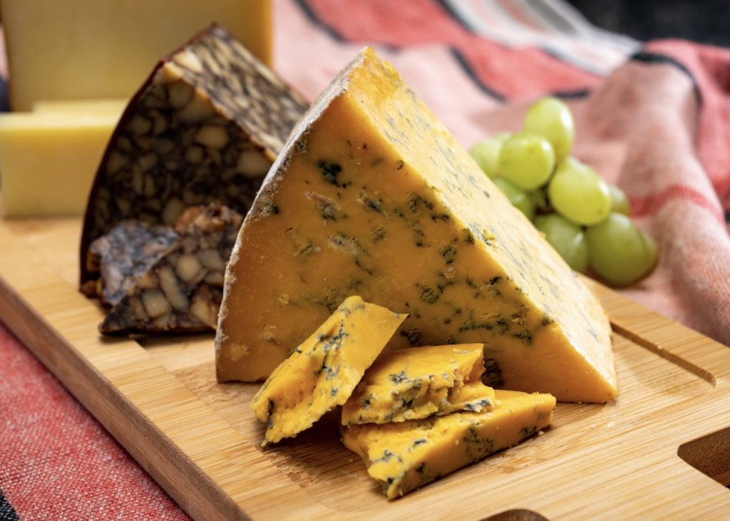 Fromages étrangers anglais et irlandais: le Shropshire et l’Irish Porter.