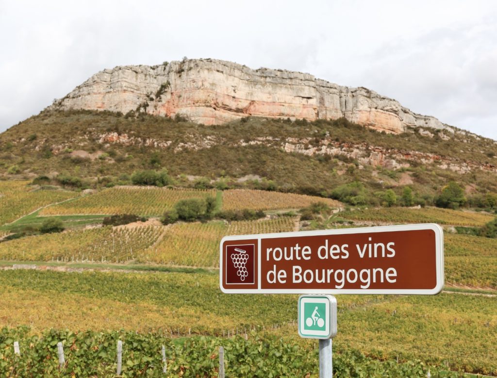 Route des vins de Bourgogne