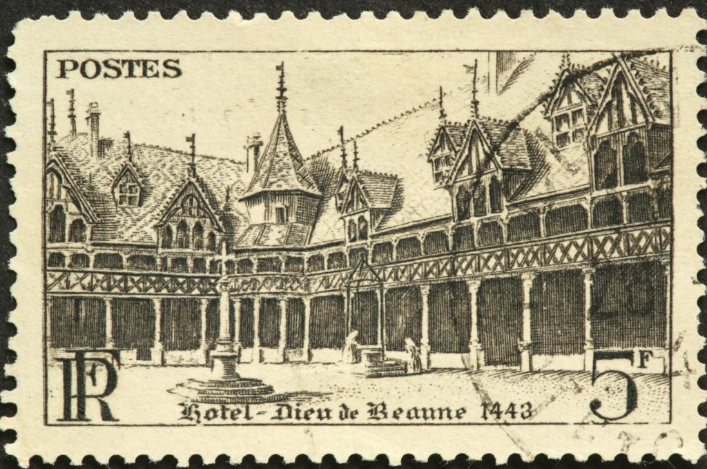 Les Hospices de Beaune, un des hauts lieux des vins de Bourgogne